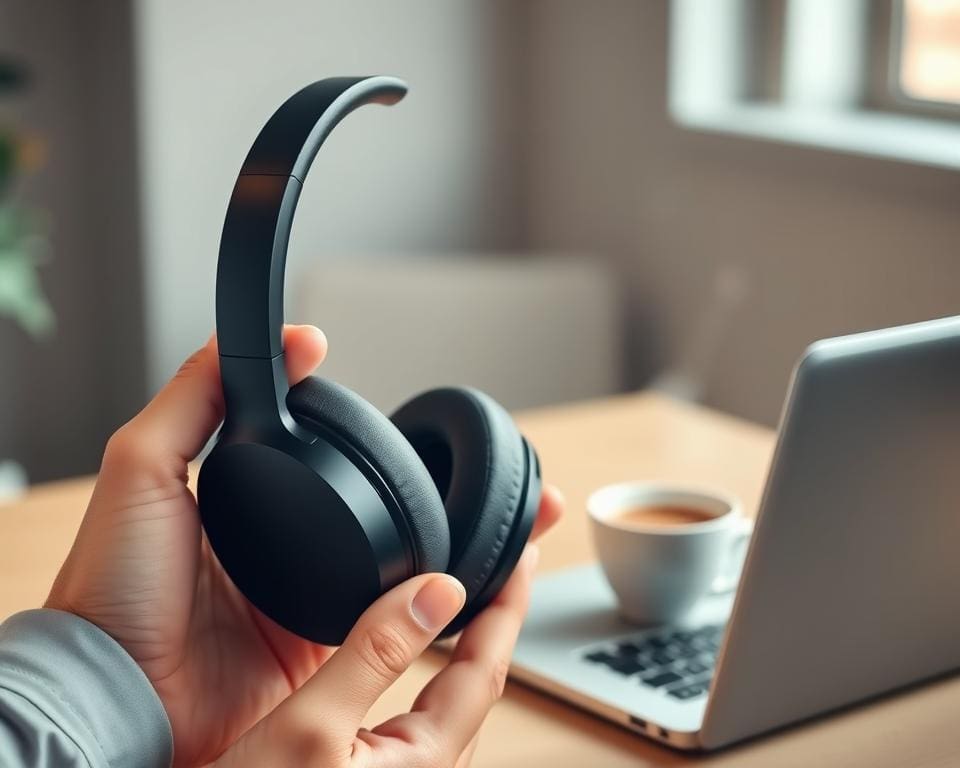 sony noise cancelling koptelefoon