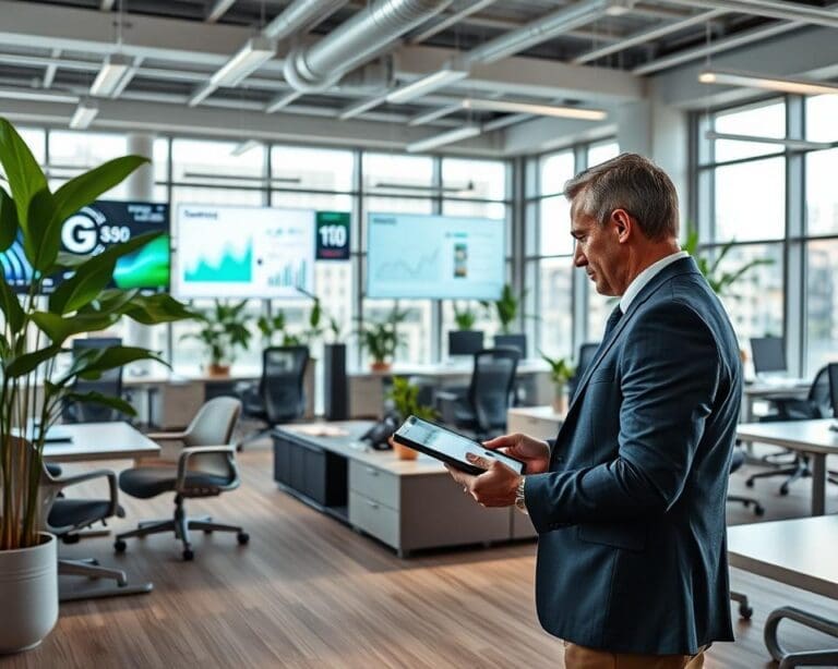 technologie werkplekken