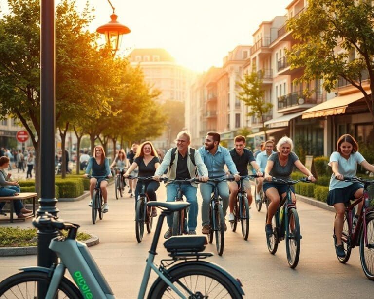 elektrische fietsen