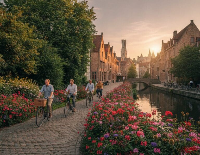 fietsroutes Brugge
