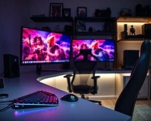 gaming setups