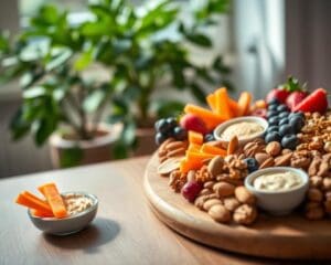 gezonde snacks