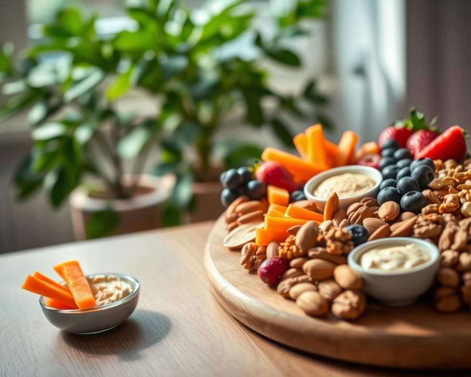 gezonde snacks