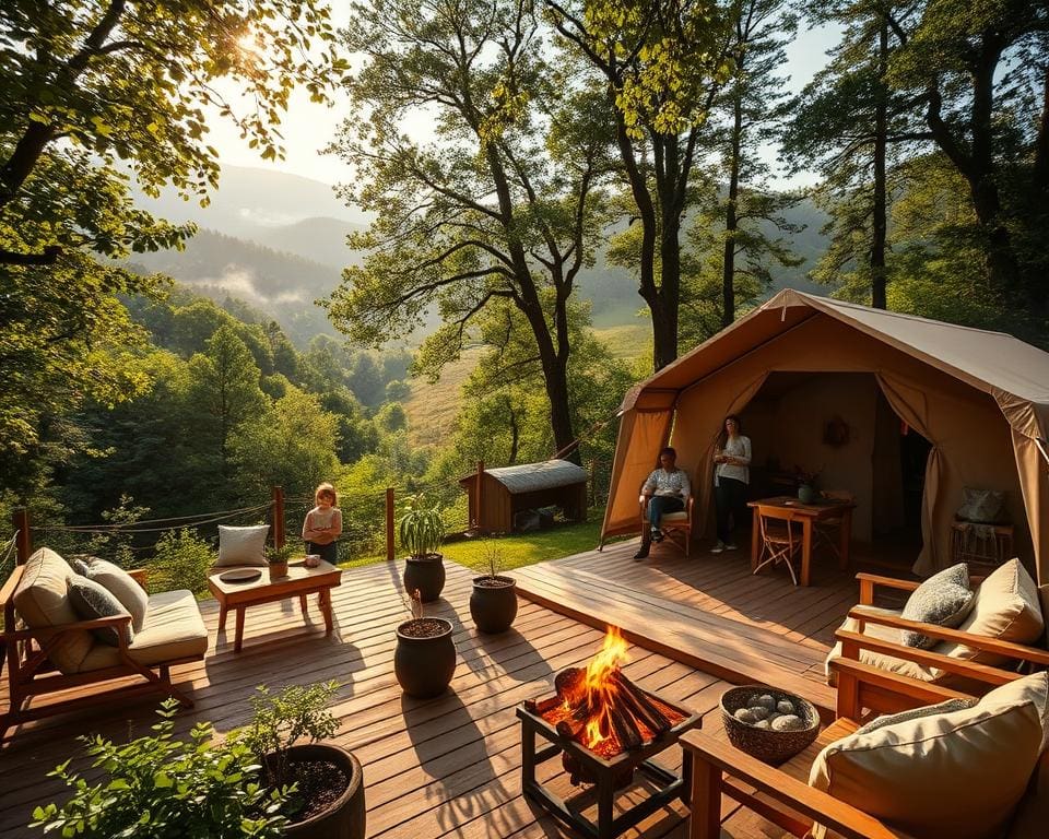 glamping Ardennen