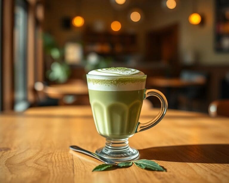matcha latte