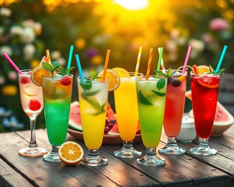 mocktails