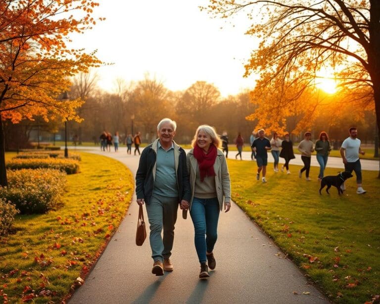 ochtendwandeling