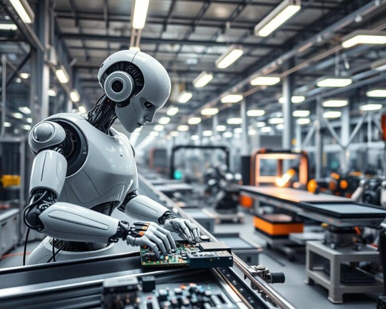 robots industrie