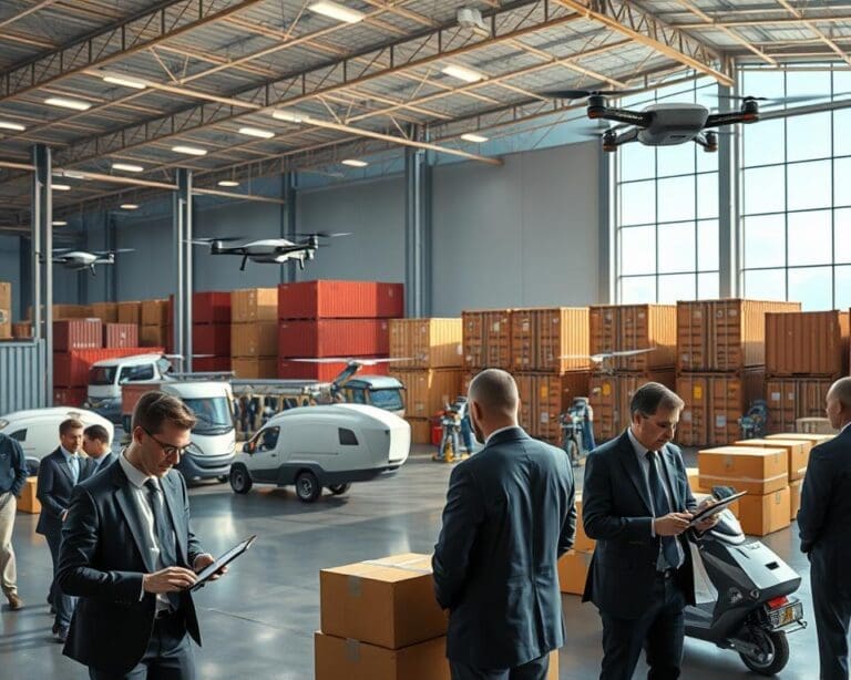 technologie logistiek