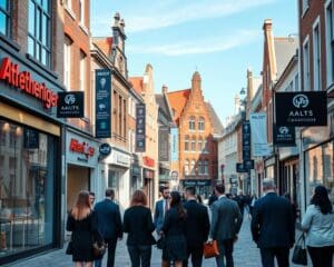 zichtbaarheid bedrijf Aalst