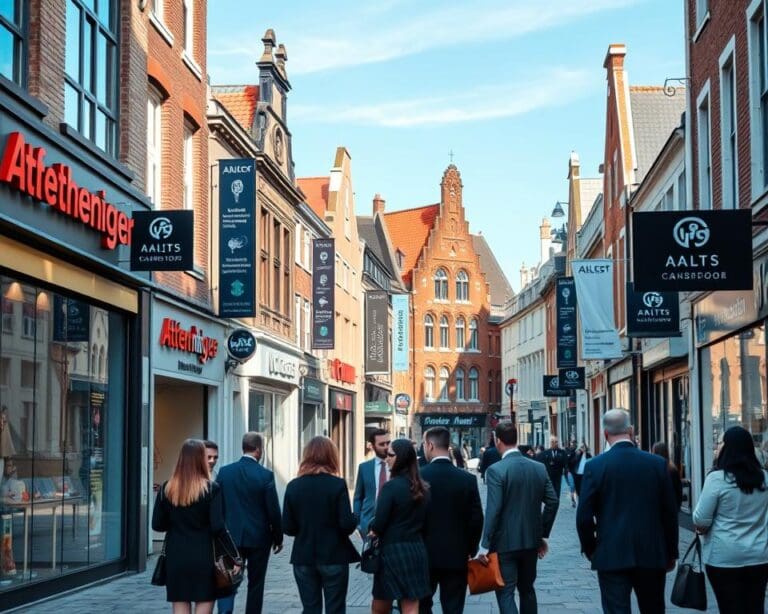 zichtbaarheid bedrijf Aalst