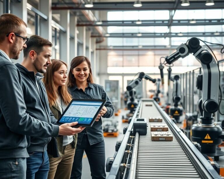 automatisering industrie