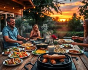 barbecue organiseren