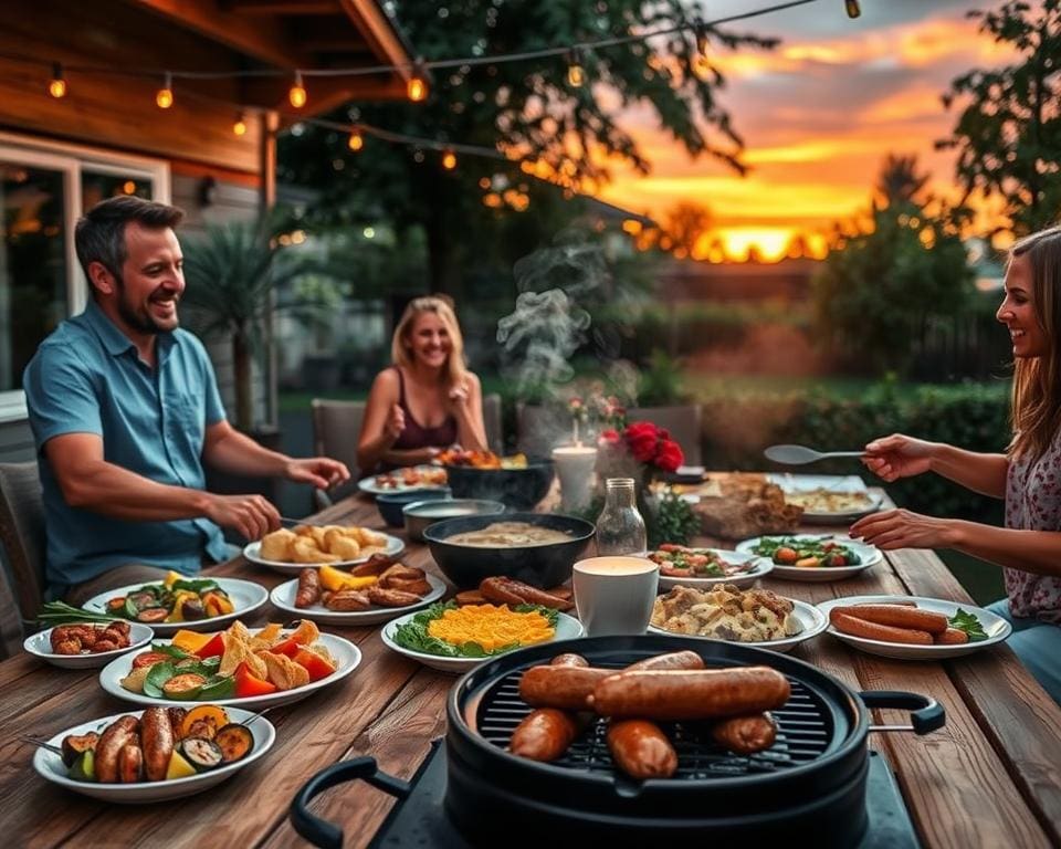 barbecue organiseren
