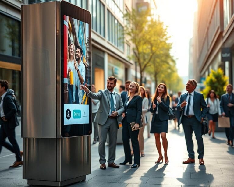 digitale reclamezuil