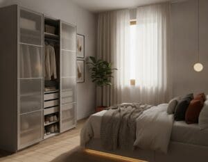 kledingkast slaapkamer