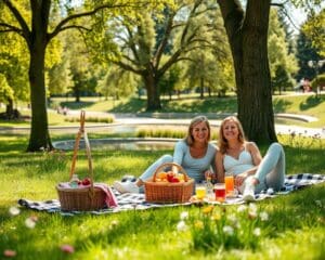 picknick in het park