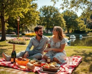 romantisch dagje uit