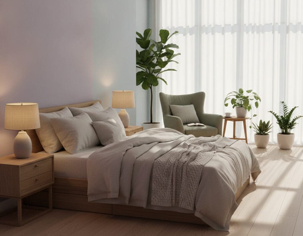 slaapkamer inrichten
