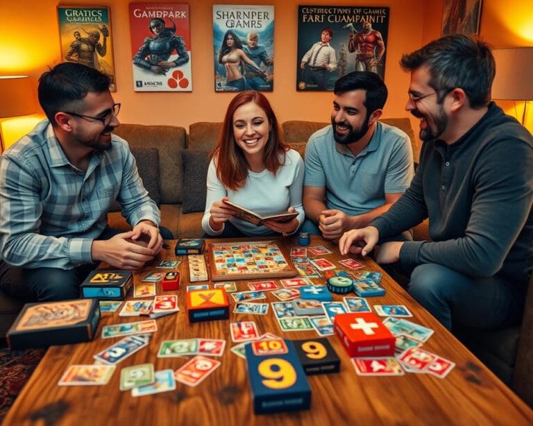 spelletjesavond