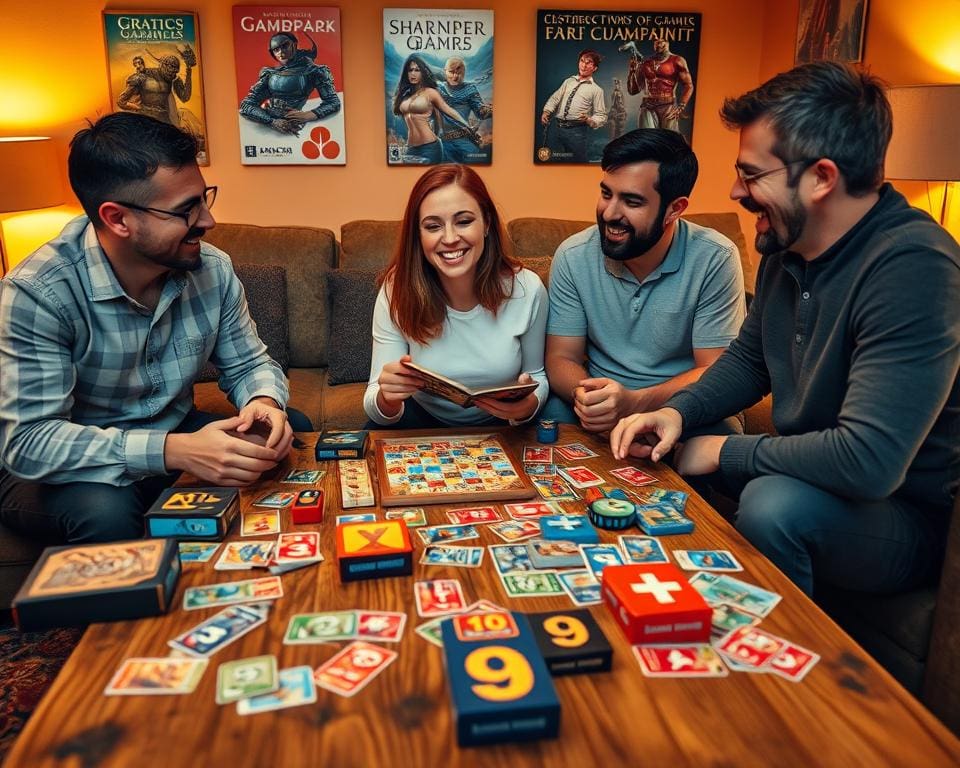 spelletjesavond