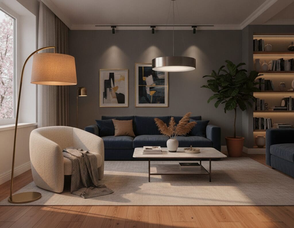 woonkamer verlichting