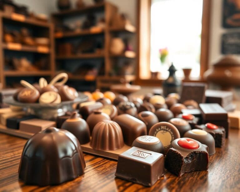 Belgische chocolade