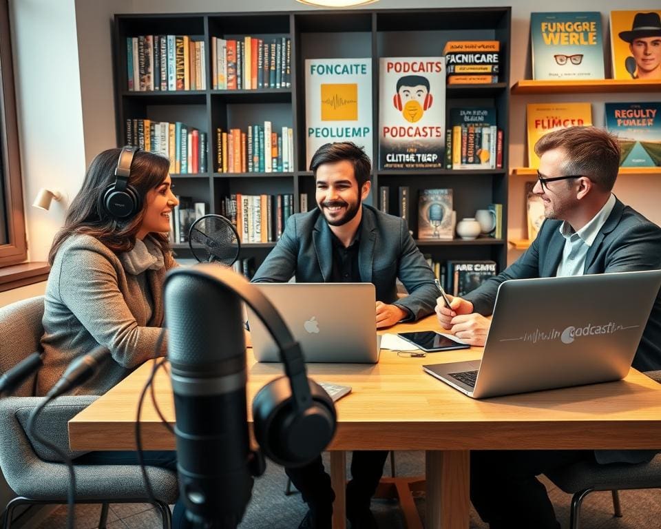 Vlaamse podcasts