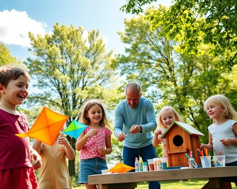 activiteiten met kinderen