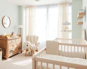 babykamer inrichten