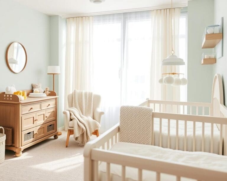 babykamer inrichten