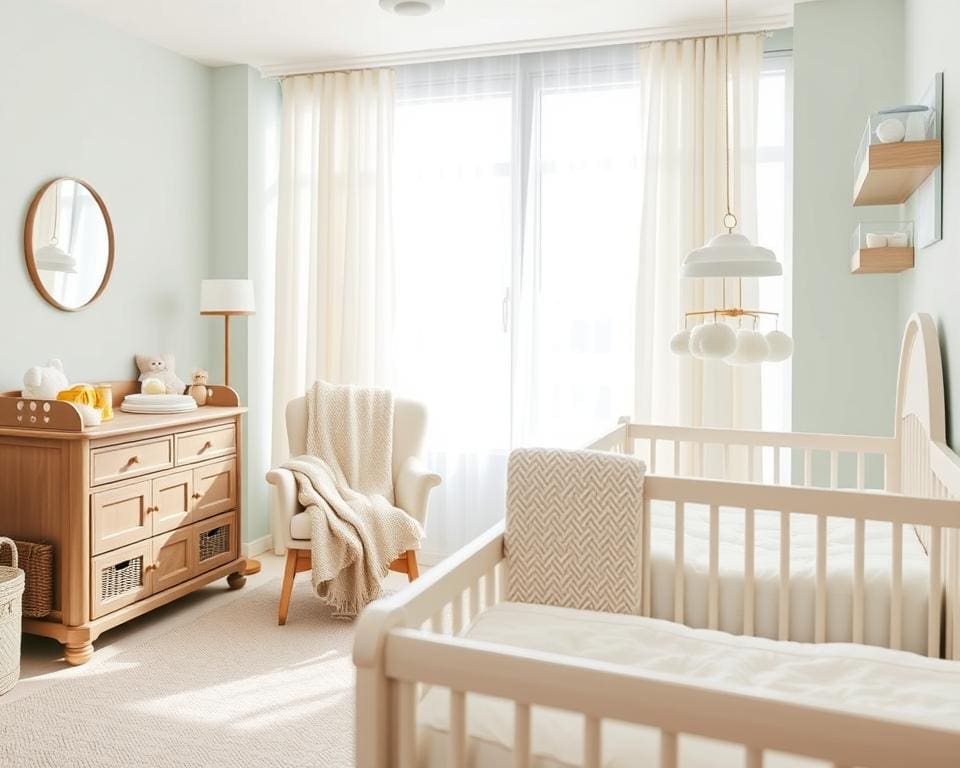 babykamer inrichten