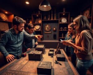 escape rooms