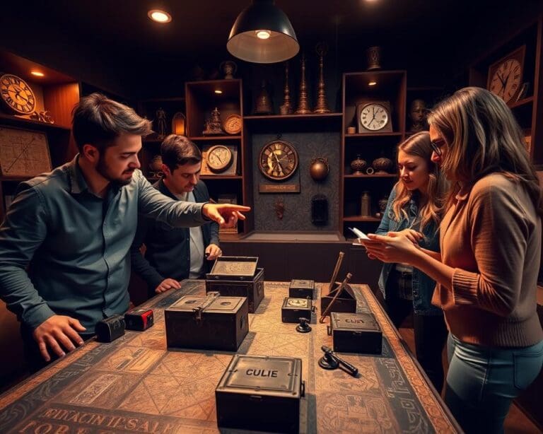 escape rooms