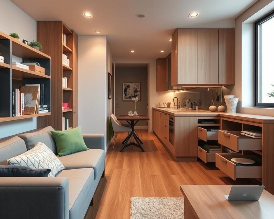 opbergruimte appartement