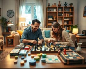 spelletjesavond organiseren