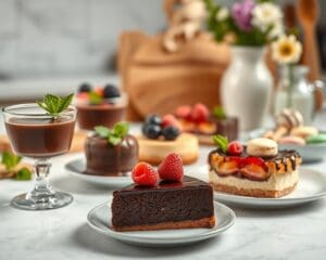 desserts