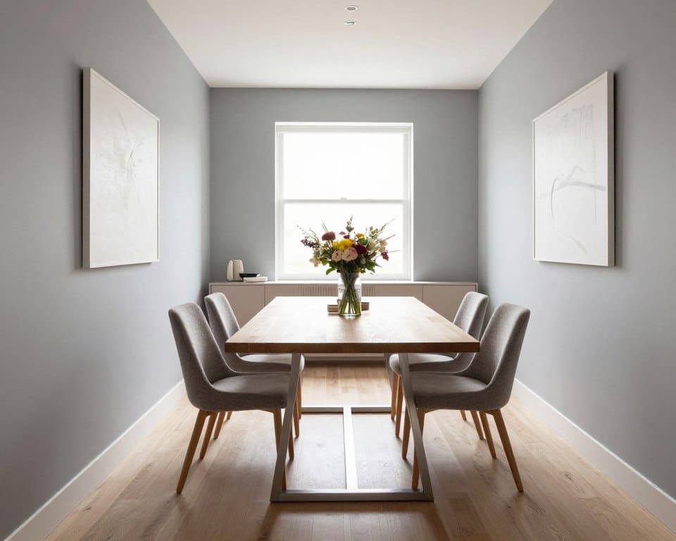 eettafel smalle ruimte