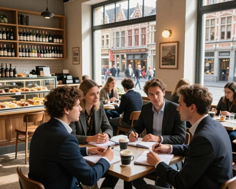 horecazaak starten Leuven