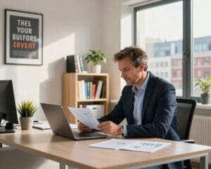 inkomen zelfstandige consultant