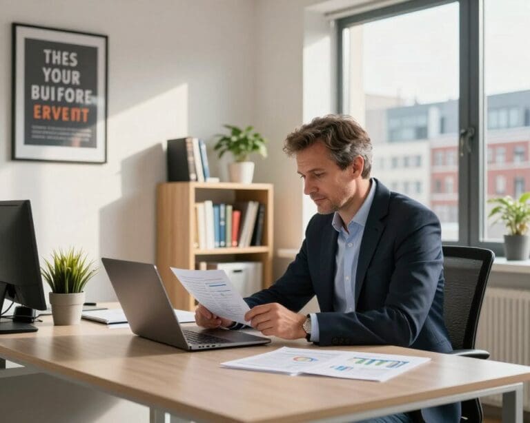 inkomen zelfstandige consultant
