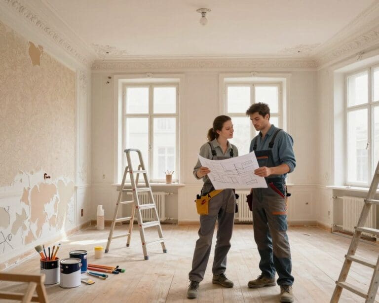 oud appartement renoveren