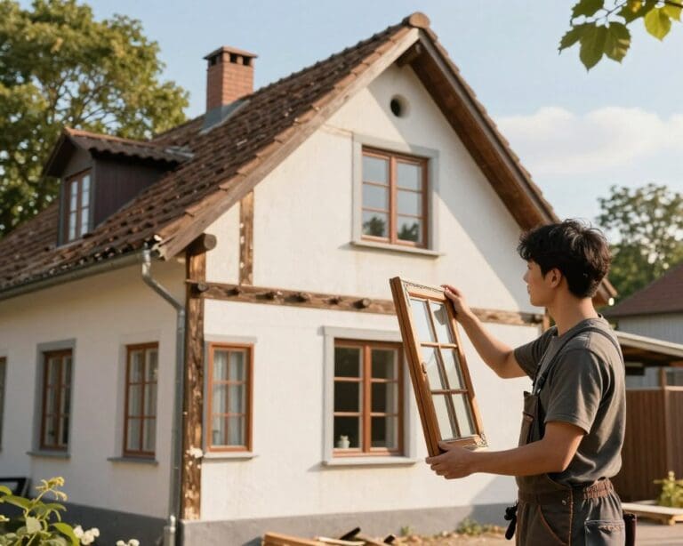 ramen oude woning renoveren