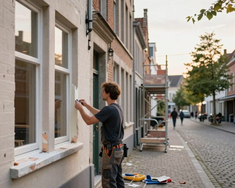 rijwoning renoveren Gent
