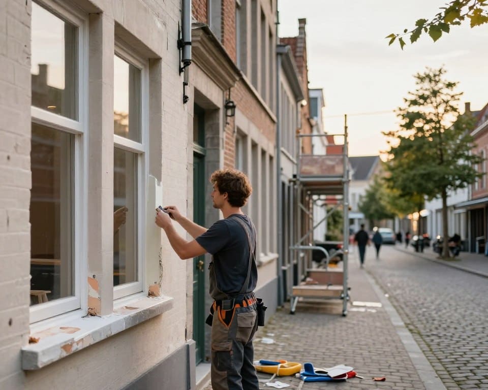 rijwoning renoveren Gent
