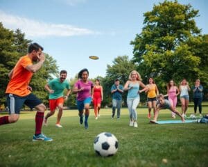 samen sporten