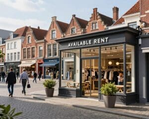winkelpand huren Mechelen