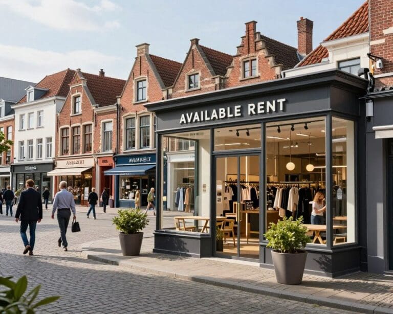 winkelpand huren Mechelen