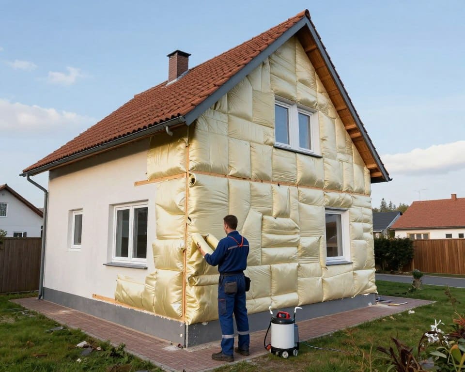 woning zonder spouwmuur isoleren