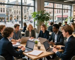 zelfstandige starten Antwerpen
